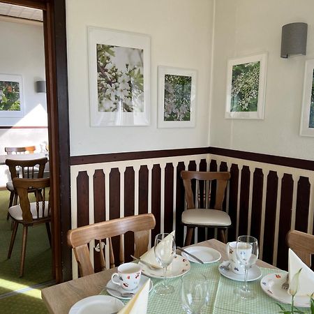 Landgasthof Gaensberg 비스로흐 외부 사진