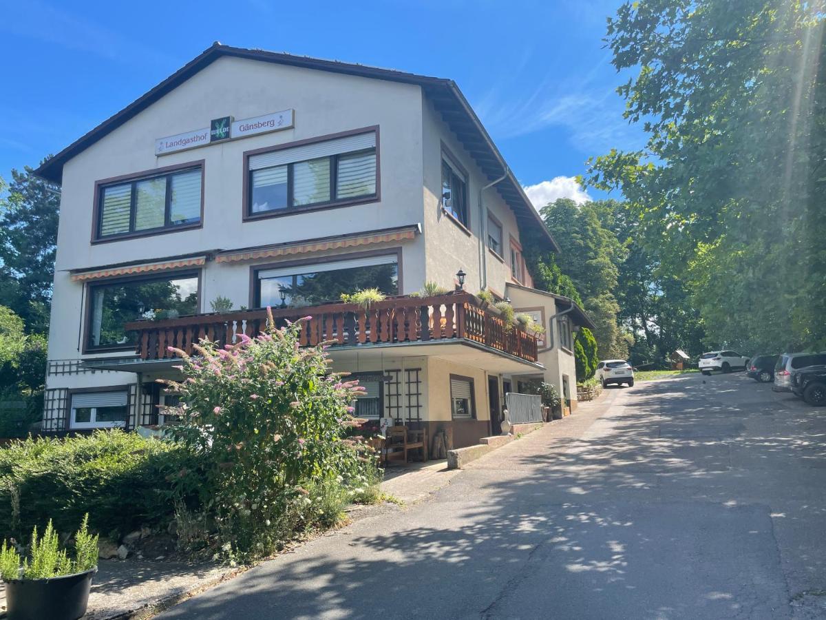Landgasthof Gaensberg 비스로흐 외부 사진