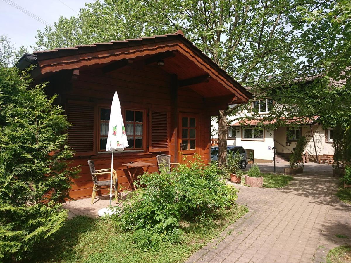Landgasthof Gaensberg 비스로흐 외부 사진